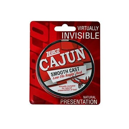 Cajun Red Low Vis Filler 330Yd 17Lb CLLOWVISF17C